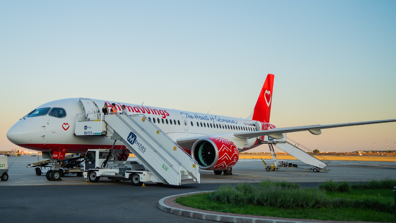 AnimaWings has received its fifth Airbus aircraft and aims for a fleet of 18 planes within the next two years.