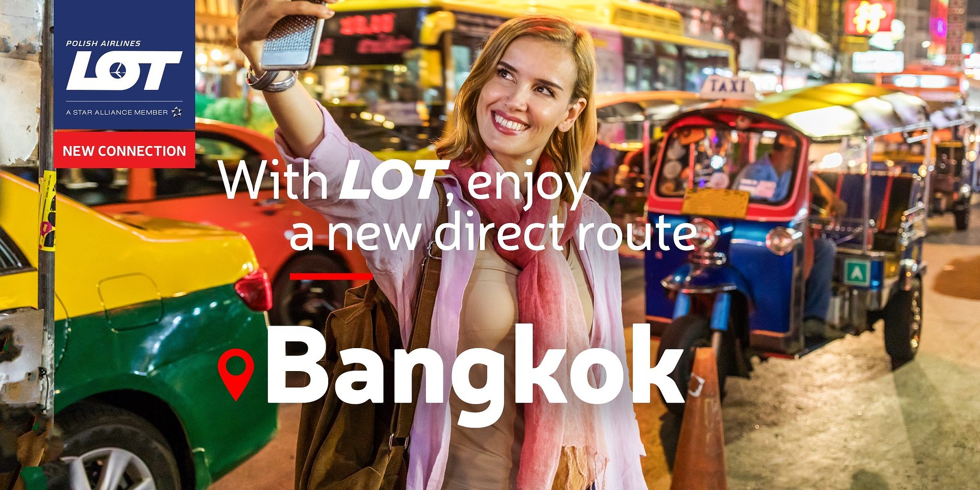 LOT Polish Airlines expands its flight network by adding another long-haul connection. This time Poland’s national carrier invites passengers to visit Bangkok