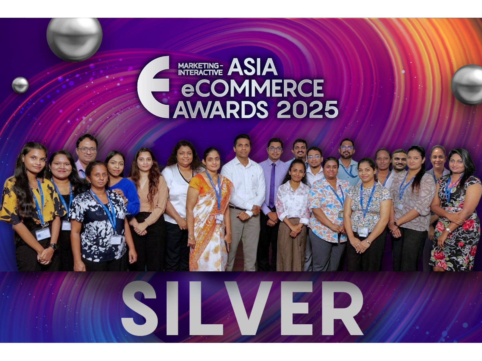 SriLankan Airlines Takes Home Silver at the Asia eCommerce Awards 2025